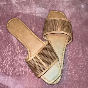 Tan Sandals